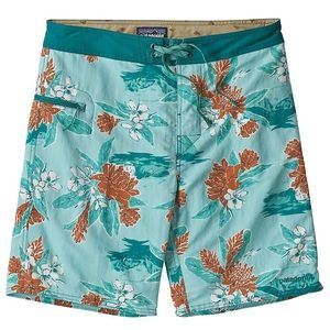 Patagonia Wavefarer Boardshorts Swim Trunks NEW 34
